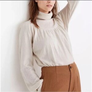 MADEWELL Sweater Merino Wool Sweater Size XXS